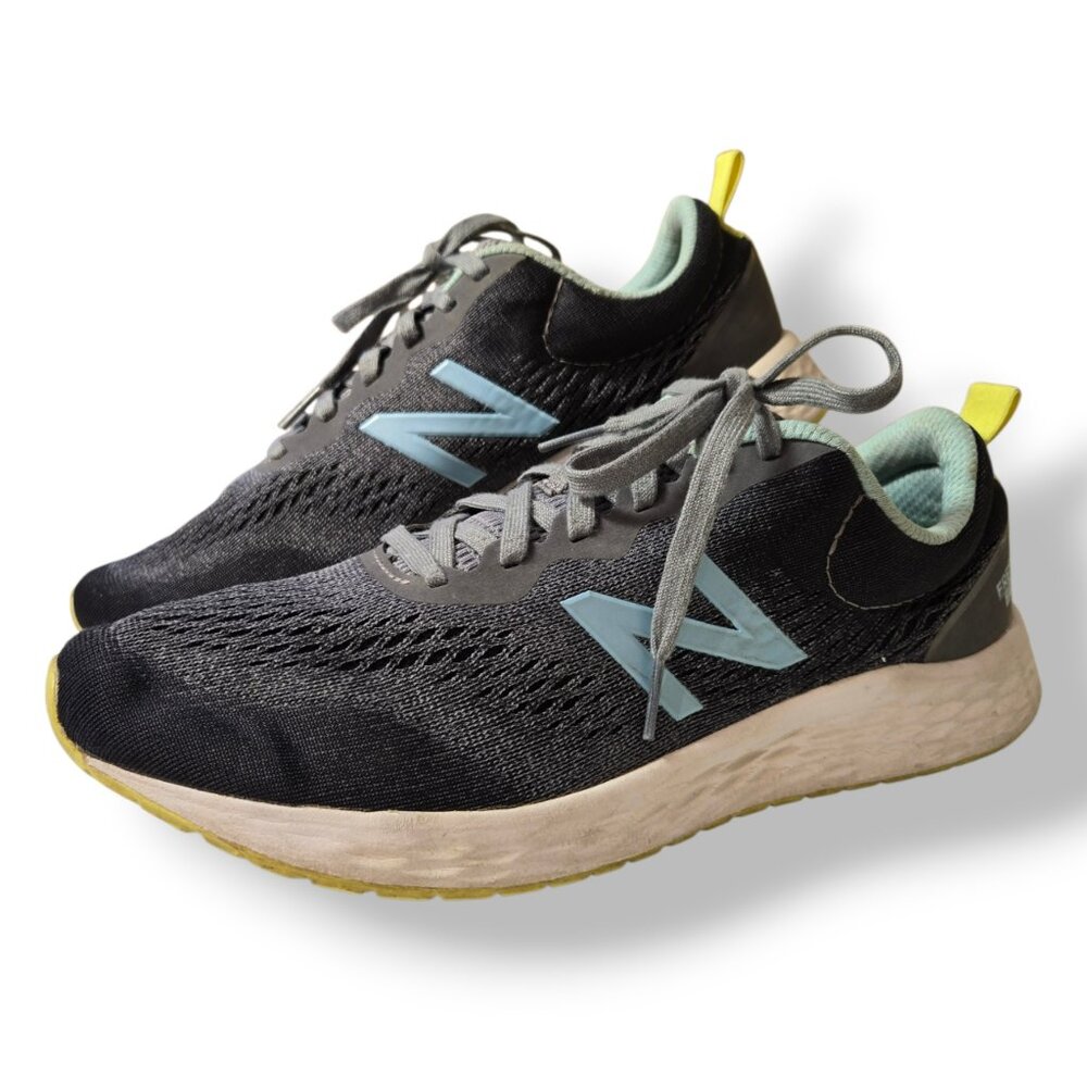 New Balance Fresh Foam Arishi Running Shoes Women’s 10 Blue Grey Comfort